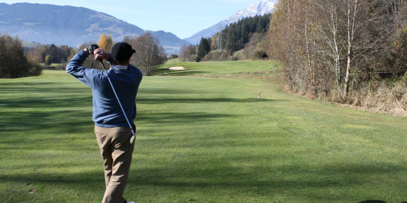 Bergblick-golf Urslautal Saalfelden
